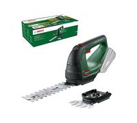 Bosch Cordless Grass Shear & Hedge Trimmer - AdvancedShear 18V-10 | Ex attery/Charger; 18 Volt System, cuts up to 85 m² per Battery Charge, with Shrub and Grass Shear Blades