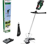 Bosch Cordless Grass Trimmer AdvancedGrassCut 36V-33 (1x Battery 2.0 Ah, 36 Volt System, Brushless Motor, Cutting Diameter: 33 cm, for Heavier-Duty Trimming, in Carton Packaging)