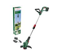 Bosch UNIVERSALGRASSCUT 18V-26-500 P4A 18v Cordless Grass Trimmer and Edger 260mm 1 x 2ah Li-ion Battery Charger