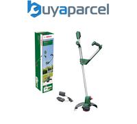 Bosch Cordless Grass Trimmer UniversalGrassCut 18V-260 (1x Battery, 18 Volt System, Cutting Diameter: 26 cm, Adjustable Handles, in Carton Packaging)