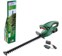 Bosch Cordless Hedge Cutter EasyHedgeCut 18-45 (1 Battery 2.0 Ah, 18 Volt System, Blade Length 45 cm, in Carton Packaging)