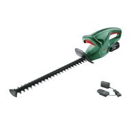 Bosch Cordless Hedge Cutter EasyHedgeCut 18-45 (1 Battery 2.0 Ah, 18 Volt System, Blade Length 45 cm, in Carton Packaging)