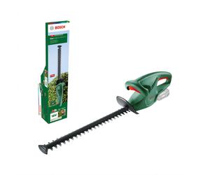 Bosch Cordless Hedge Cutter EasyHedgeCut 18V-52-13 (Without Battery; 18 Volt System; Blade Length 52 cm; for Trimming Smaller Hedges; in Carton
