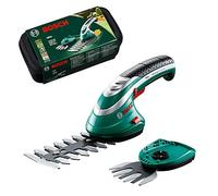 Bosch Isio cordless grass shear 8 cm 3.6 V Lithium-Ion (Li-Ion) Black, Green