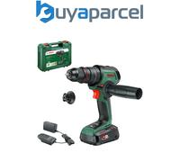 Bosch Cordless Combi Drill AdvancedImpact 18V-80 QuickSnap (Impact Drilling and Screwdriving; 18V System; Brushless Motor; 82 Nm; 13mm Metal Drill Chuck; with Battery and Charger)
