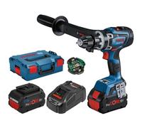 Bosch cordless impact drill GSB 18V-150 C with 2x ProCORE18V 8.0Ah battery in L-BOXX