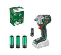 Bosch UNIVERSALIMPACTDRIVE 18V-350 P4A 18v Cordless Impact Wrench No Batteries No Battery Charger No Case with Accessories