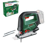 Bosch Cordless Jigsaw AdvancedSaw 18V-140 (Pendulum function; Brushless motor; Cutting Depth in Wood/Steel/Alu: 140 mm/10mm/20mm; 3 x jigsaw blades; 18V System; without Battery and Charger; in carton)