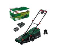 Bosch Cordless Lawn Mower ROTAK18V-32 (Cutting Width: 32 cm, Height
