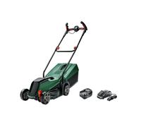 Bosch Cordless Lawnmower CityMower 18V-32 (18 Volt, 1x Battery 4 Ah, Brushless Motor, Cutting Width: 32 cm, Lawns up to 300 m², in