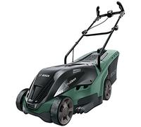Bosch Cordless Lawnmower UniversalRotak 36-550 (36 Volt, Without Battery, Brushless Motor, Cutting Width: 36 cm, Lawns up to 550 m², in Carton Packaging)