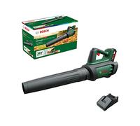 Bosch Cordless Leaf Blower AdvancedLeafBlower 36V-750 (1x 2.0 Ah Battery, 36 Volt System, for Clearing Stubborn Leaves and Large Areas, Lightweight: 2.8 kg, in Carton Packaging)