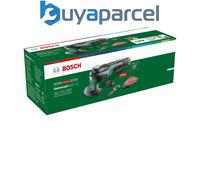 Bosch Home and Garden Cordless Multifunction Tool UniversalMulti 12 (Without Battery, 12 Volt System, Nine-Piece Accessories Set, in Carton Packaging)