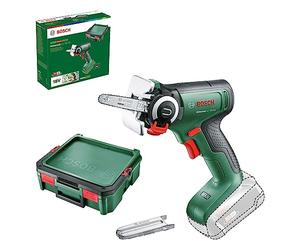 Bosch Cordless NanoBlade Saw UniversalCut 18V-65 (Fast Free-Hand Cutting in Wood and Plastic; Max. Cutting Depth 65 mm; 18 Volt System; Without Battery; in SystemBox) - Amazon Edition