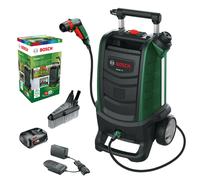 Bosch Cordless Outdoor Pressure Washer Fontus 18V (1 battery, 18 Volt System, in carton packaging)