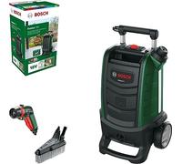 Bosch Fontus 18V pressure washer Upright Battery Black, Green