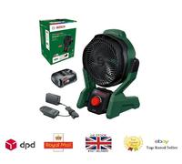 Bosch Cordless Portable Fan UniversalFan 18V-1000 1x Battery 2.5 Ah Charger