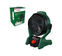 Bosch Cordless Portable Fan UniversalFan 18V-1000 (Without Battery, 18 Volt System, for DIY, Camping and More, Air Flow Volume: 1,000 m³/h, in Carton Packaging)