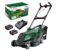 Bosch Cordless Powerful Mower AdvancedRotak 36V-40-650 (for Mowing Your Lawn; 36 Volt System; Cutting Width: 40 cm; Kit, with Battery and Charger)