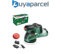 Bosch EASYORBIT 18V-10 P4A 18v Cordless Disc Sander 125mm 1 x 2ah Li-ion Battery Charger No Case