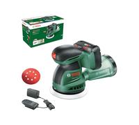 Bosch EASYORBIT 18V-10 P4A 18v Cordless Disc Sander 125mm 1 x 2ah Li-ion Battery Charger No Case