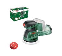 Bosch Cordless Random Orbit Sander EasyOrbit 18V-10 (Sanding on Small to Medium Wooden, Varnished and Painted Surfaces; Diameter: 125mm; 18 Volt System; Without Battery)