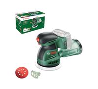 Bosch Cordless Random Orbit Sander UniversalOrbit 18V-20 (Sanding on Medium to Large Wooden, Varnished and Painted Surfaces; Diameter: 125mm; 18 Volt System; Without Battery)