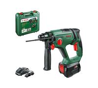 Bosch UNIVERSALHAMMER P4A 18v Cordless SDS Drill 1 x 2.5ah Li-ion Charger Case