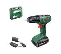 Bosch Cordless Rotary Hammer EasyDrill 18V-38 (1 Battery 2.5 Ah; 18 Volt System; in Storage case)