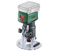 Bosch Cordless Trim Router AdvancedTrimRouter 18V-8 (Without Battery, 18 Volt System, Brushless Motor, Additional Accessories, in Carton Packaging) - Amazon Edition