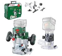 Bosch ADVANCEDTRIMROUTER 18V-8 P4A 18v Cordless Trim Router with Plunge Attachment No Batteries No Charger Case