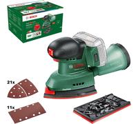 Bosch Cordless Sander UniversalSander 18V-10 (Without Battery; 18 Volt System;