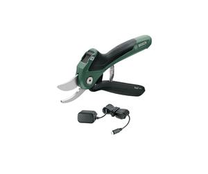 Bosch Cordless secateurs EasyPrune (integrated 3.6 Volt battery, 450 cuts/battery charge, in carton packaging)