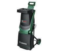 Bosch Cordless Shredder UniversalShredder 2x18V-25 (Reversible Blade, cuts Branches up to 25 mm, brushless Motor, OptiCut Speed Control, Quick Feed Hopper, Without Batteries)