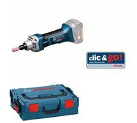 Bosch Cordless Straight Grinder GGS 18 V-LI Solo Version L-BOXX 06019B5303
