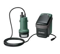 Bosch Home and Garden Cordless Submersible Water Pump GardenPump 18V-2000 (1x Battery, 18 Volt System, in Carton Packaging)