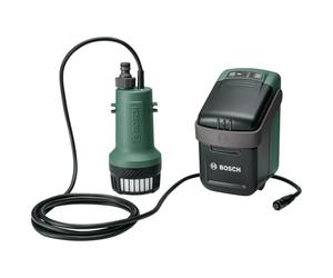 Bosch Cordless Submersible Water Pump GardenPump 18V-2000 | Ex attery/Charger, 18 Volt System