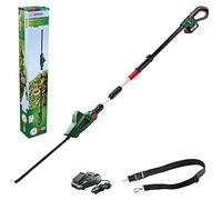 Bosch Cordless Telescopic Hedge Trimmer UniversalHedgePole 18 (1 battery, 18 Volt system, in carton packaging)