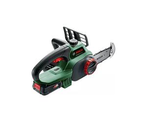 Bosch Cordless Universal Chainsaw - 18V with battery and charger, New