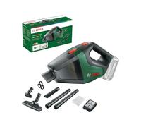 Bosch UniversalVac 18 2-in-1 stick vacuum Battery Dry Bagless Black, Green