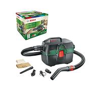 Bosch Cordless Wet and Dry Vacuum Cleaner AdvancedVac 18V-8 (Without Battery, 18 Volt System, Accessory Set Included, in Carton Packaging) - Amazon Edition