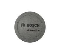 Bosch Cover Drive Unit Active Platinum (spare parts e-bike) / Drive Unit Logo Cover Active Platinum (E-Bike Spare)