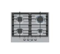 Bosch CP6A5I90 Serie 6 58cm 4 Zone Gas Hob - Stainless Steel