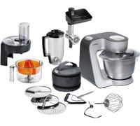 BOSCH CreationLine 7 in 1 Stand Mixer MUM59340GB - Anthracite & Silver, Silver/Grey