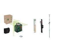 Bosch Cross line Laser AdvancedLevel 360 & Bosch Telescopic Rod TP 320