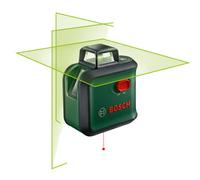 Bosch ADVANCEDLEVEL 360 Self Levelling Cross Line Green Laser Level
