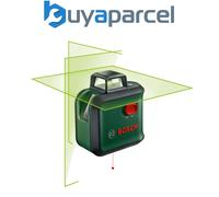 Bosch Cross Line Laser AdvancedLevel 360 Carton box 0603663B06