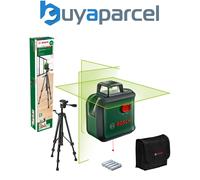 Bosch Cross Line Laser AdvancedLevel 360 Set Carton box 0603663B07