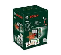 Bosch Laser Level Quigo with clamp (3rd generation, range: 10 m, in cardboard box)