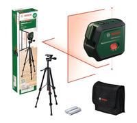 Bosch Cross line Laser UniversalLevel 2 [Gen 1] + Tripod